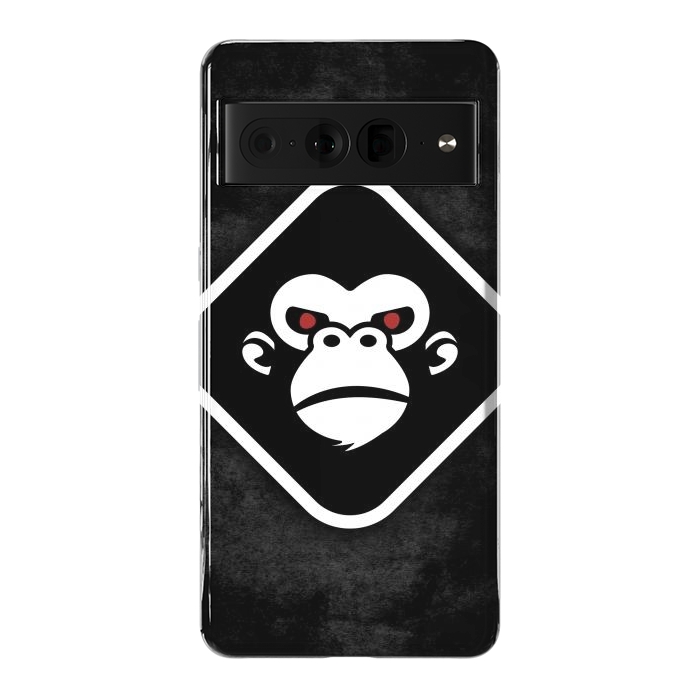 Pixel 7 Pro StrongFit Monkey logo by Manuvila