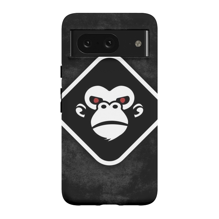 Pixel 8 StrongFit Monkey logo by Manuvila