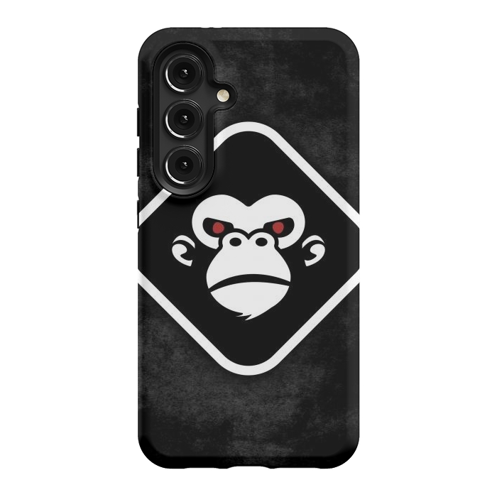 Galaxy S24 StrongFit Monkey logo by Manuvila