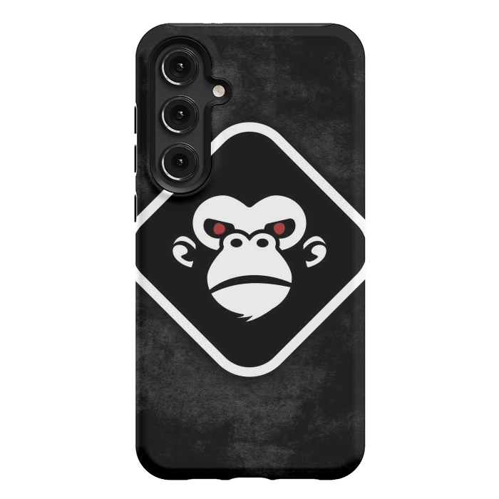 Galaxy S24 Plus StrongFit Monkey logo by Manuvila