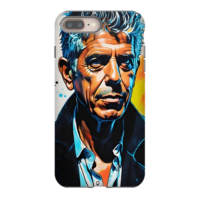 iPhone 7 plus StrongFit Anthony Bourdain  by Winston