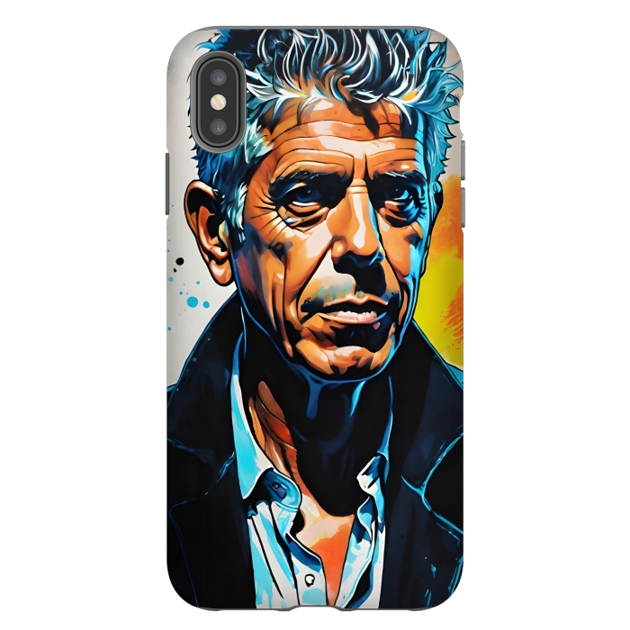iPhone Xs Max StrongFit Anthony Bourdain  by Winston