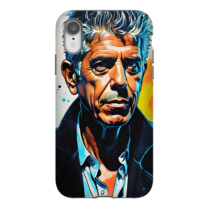 iPhone Xr StrongFit Anthony Bourdain  by Winston
