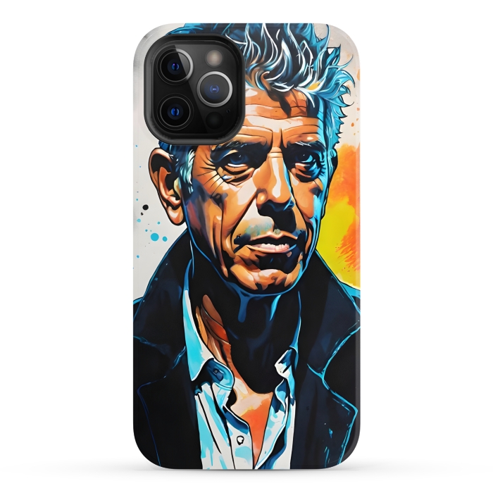 iPhone 12 Pro Max StrongFit Anthony Bourdain  by Winston