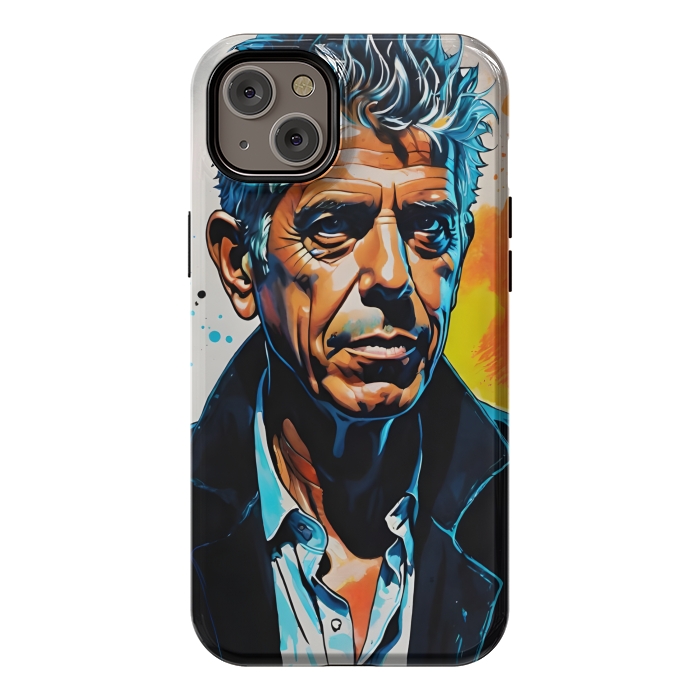 iPhone 14 Plus StrongFit Anthony Bourdain  by Winston