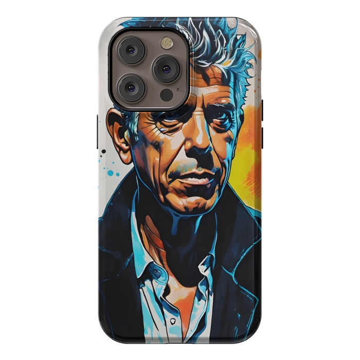 iPhone 14 Pro max StrongFit Anthony Bourdain  by Winston