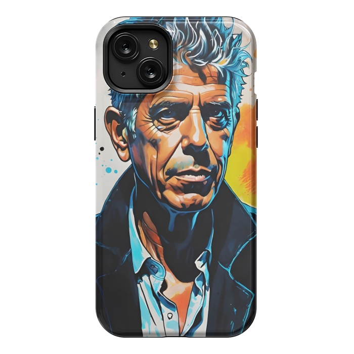 iPhone 15 Plus StrongFit Anthony Bourdain  by Winston