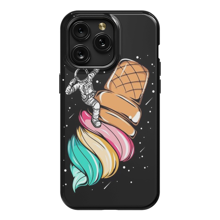 iPhone 15 Pro Max StrongFit Ice Cream Astronaut by LM2Kone