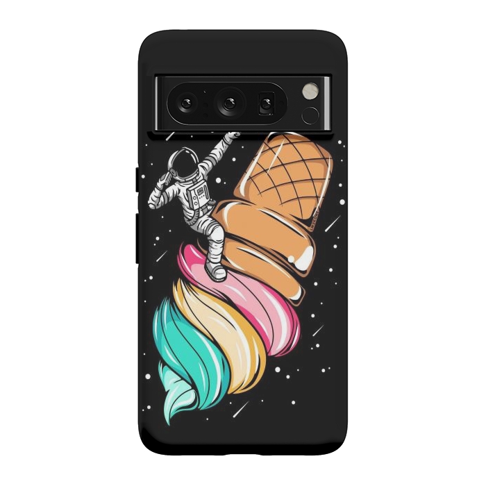 Pixel 8 Pro StrongFit Ice Cream Astronaut by LM2Kone