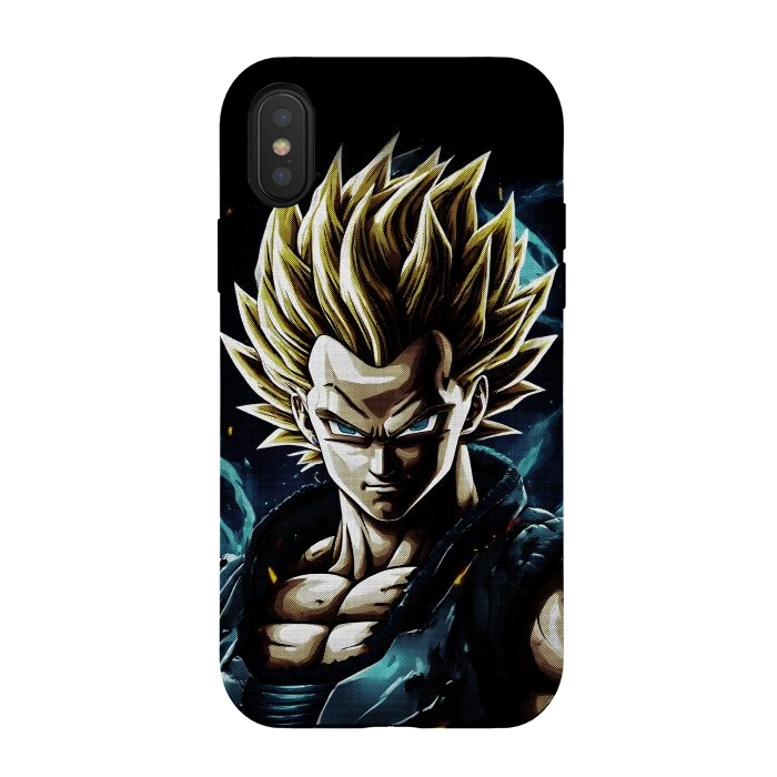 iPhone Xs / X StrongFit The prince of the fallen by Kato