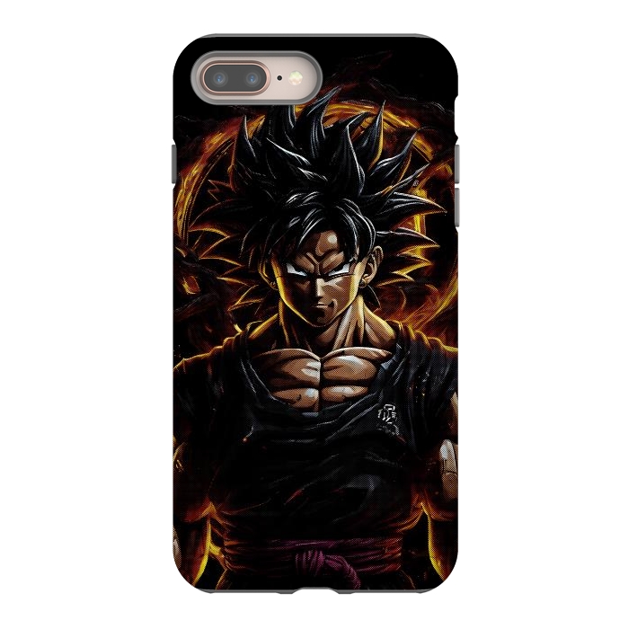 iPhone 7 plus StrongFit Saiyan by Kato