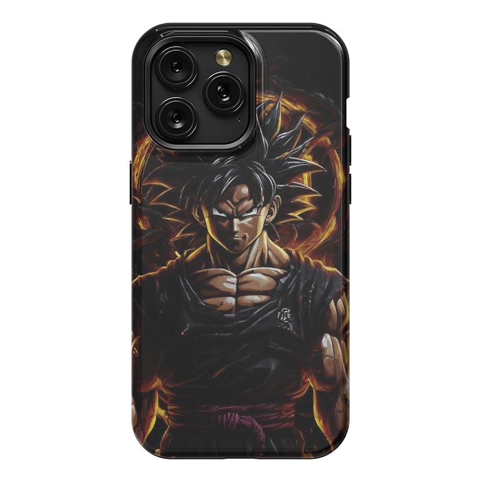 iPhone 15 Pro Max StrongFit Saiyan by Kato