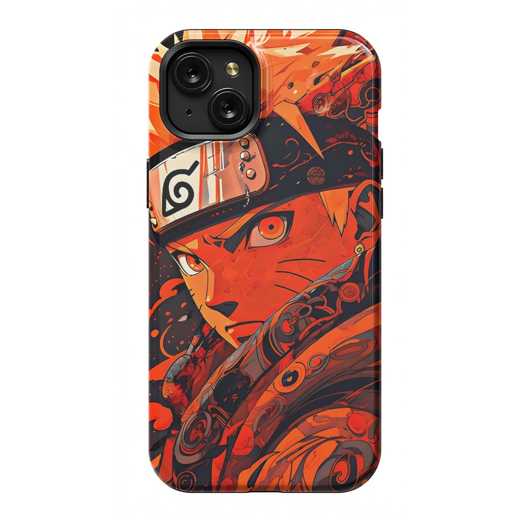 iPhone 15 Plus StrongFit Naruto by Winston