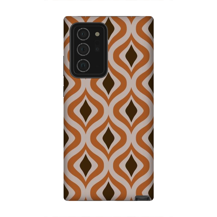 Galaxy Note 20 Ultra StrongFit 70s Orange Wallpaper by JohnnyVillas