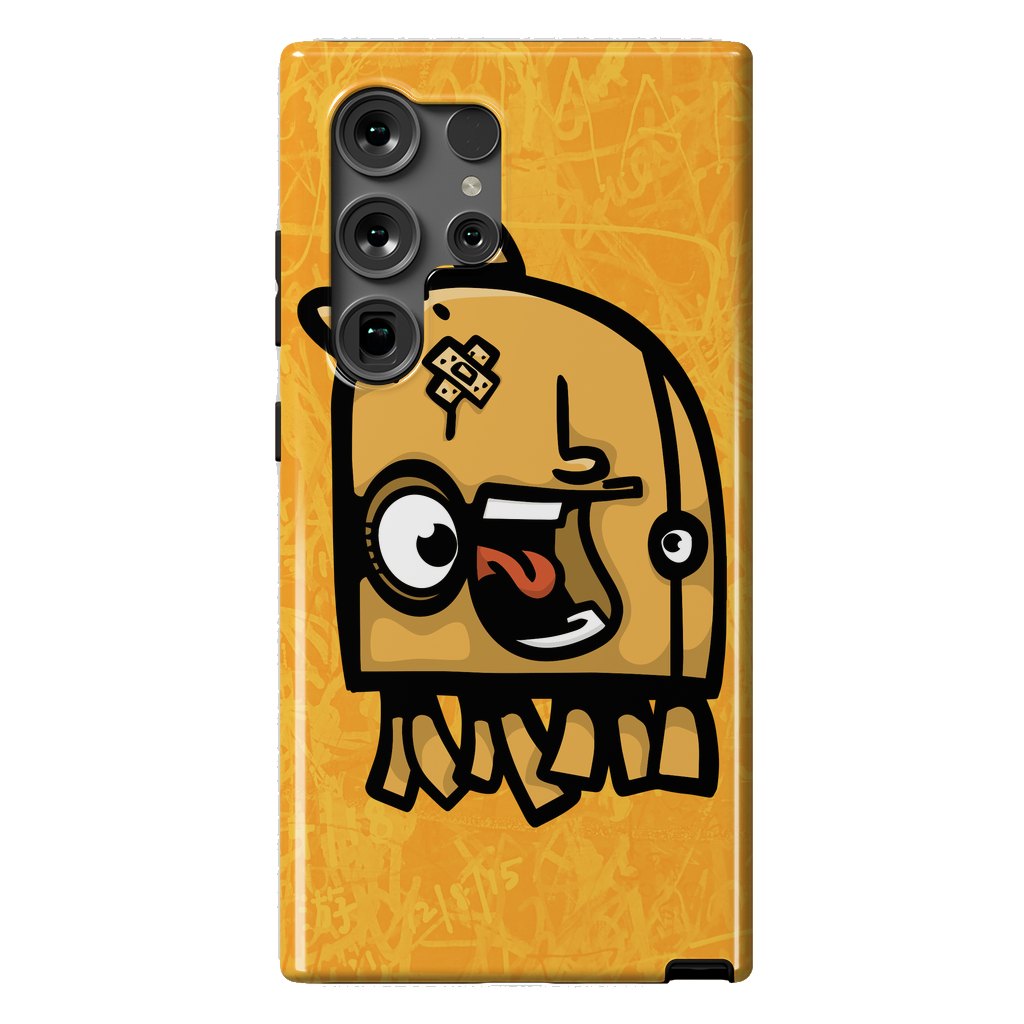 Galaxy S24 Ultra StrongFit Little monster by Manuvila