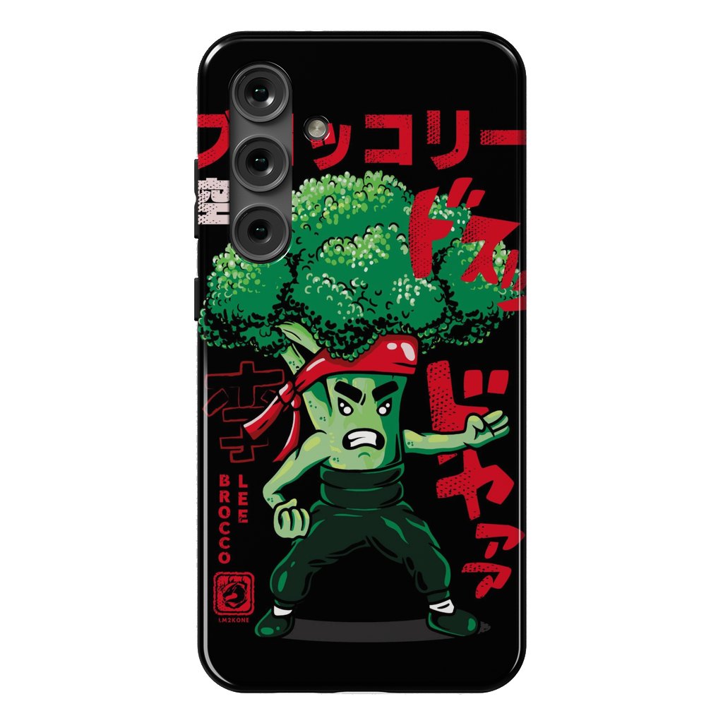 Galaxy S24 Plus StrongFit Brocco Lee Karate by LM2Kone