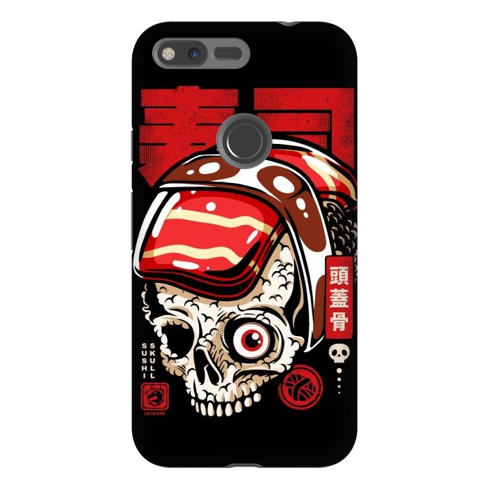 Pixel XL StrongFit Skull Sushi by LM2Kone