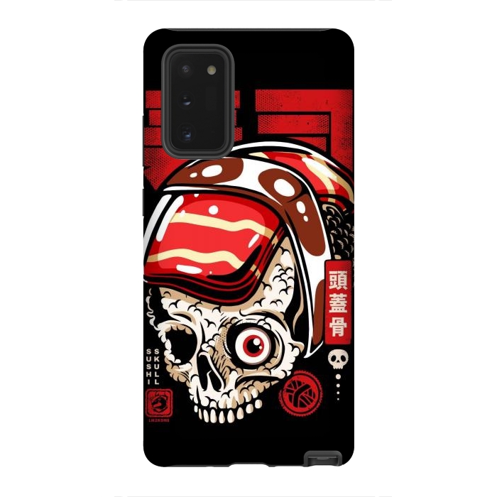 Galaxy Note 20 StrongFit Skull Sushi by LM2Kone
