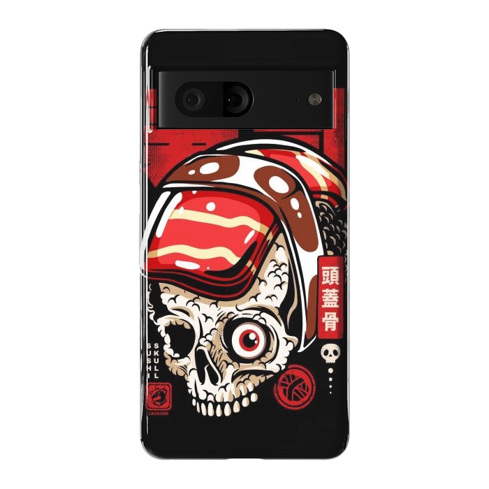 Pixel 7 StrongFit Skull Sushi by LM2Kone