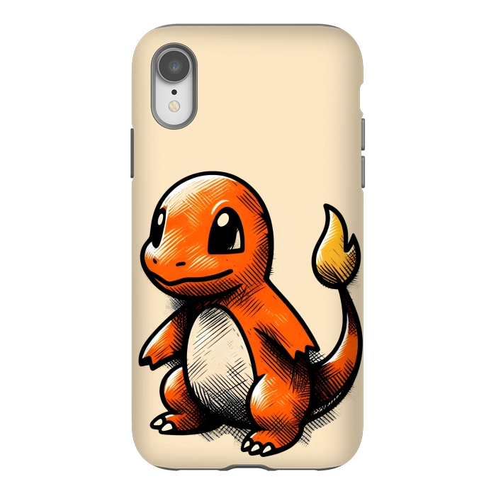 iPhone Xr StrongFit Charmander  by Winston