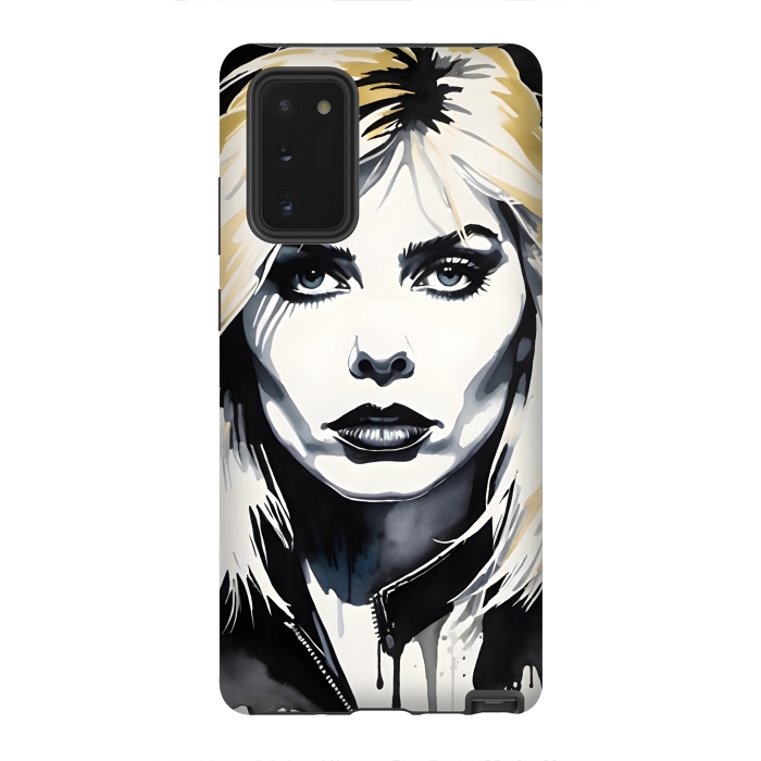 Galaxy Note 20 StrongFit Debbie Harry  by Winston