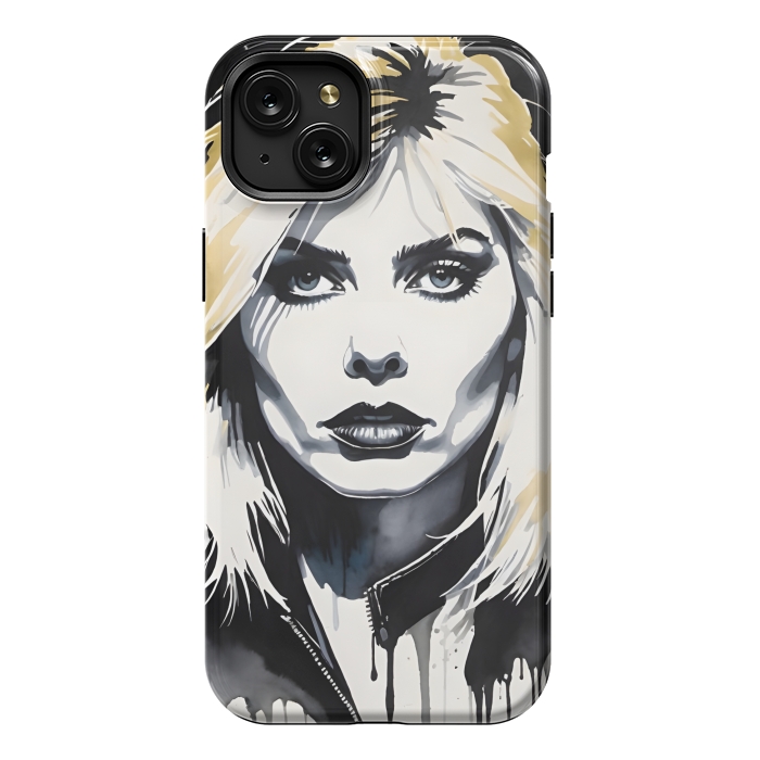 iPhone 15 Plus StrongFit Debbie Harry  by Winston