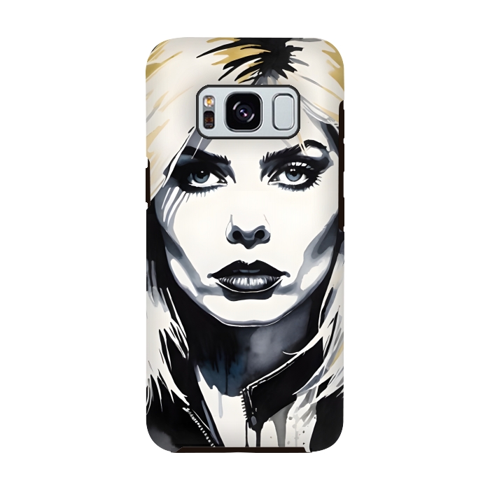 Galaxy S8 StrongFit Debbie Harry  by Winston