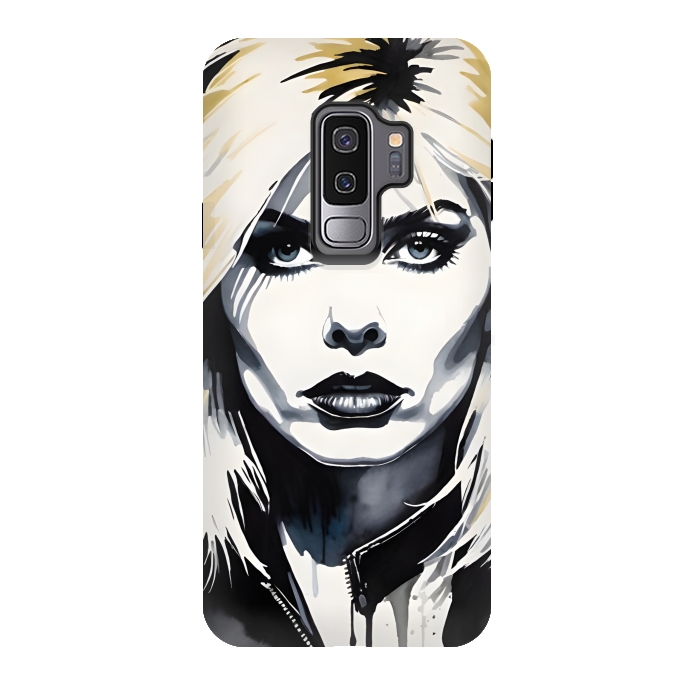 Galaxy S9 plus StrongFit Debbie Harry  by Winston