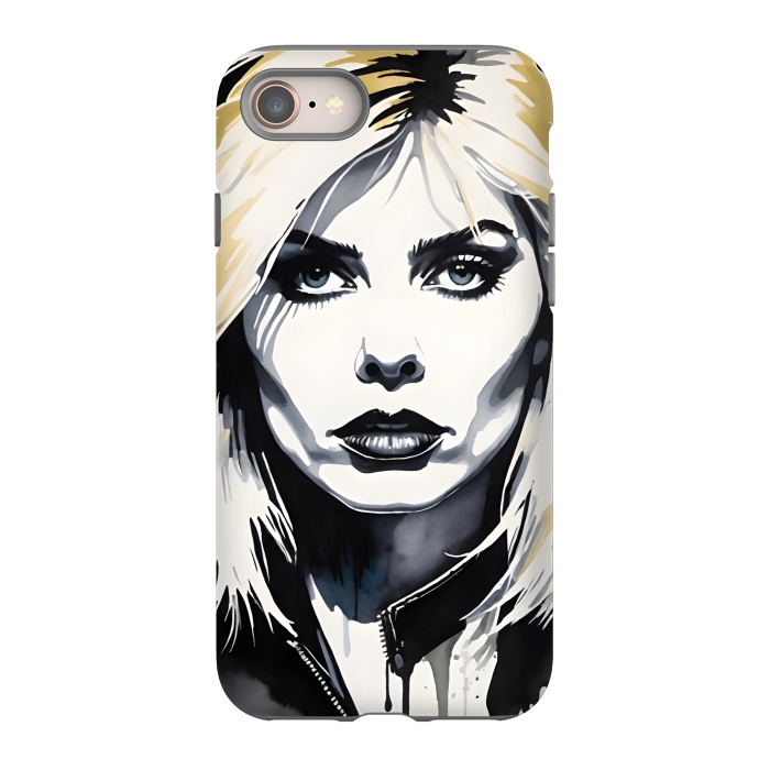 iPhone 8 StrongFit Debbie Harry  by Winston