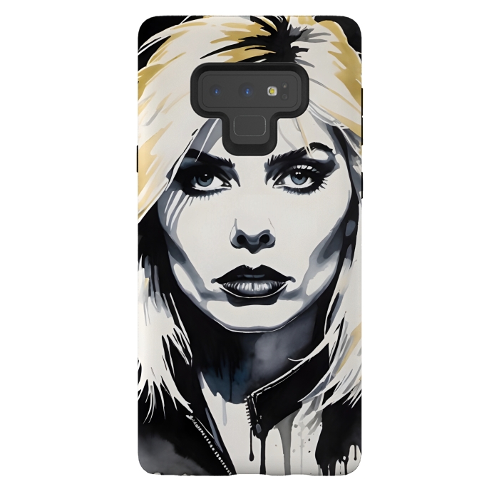 Galaxy Note 9 StrongFit Debbie Harry  by Winston