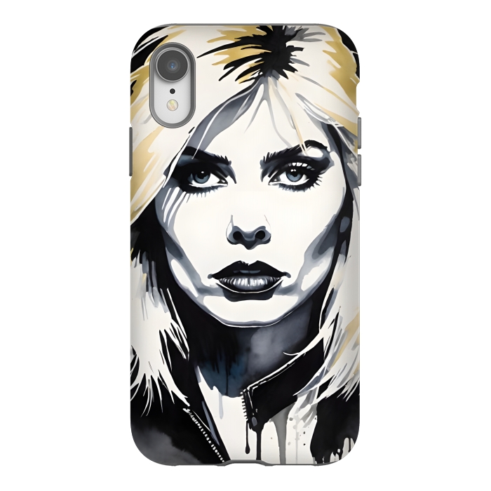 iPhone Xr StrongFit Debbie Harry  by Winston