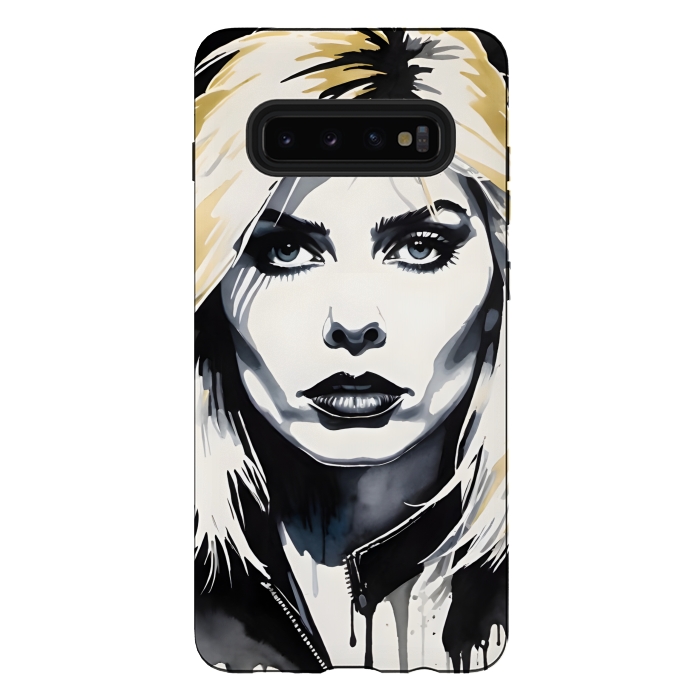 Galaxy S10 plus StrongFit Debbie Harry  by Winston