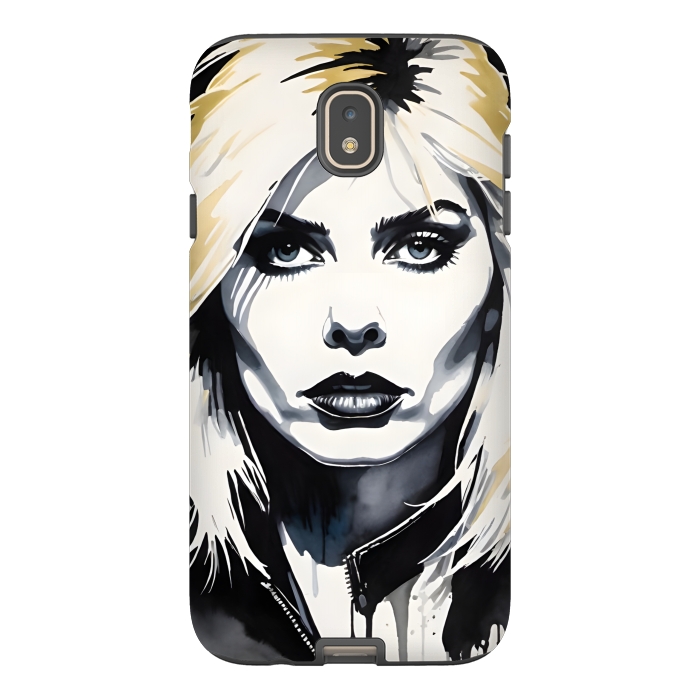 Galaxy J7 StrongFit Debbie Harry  by Winston