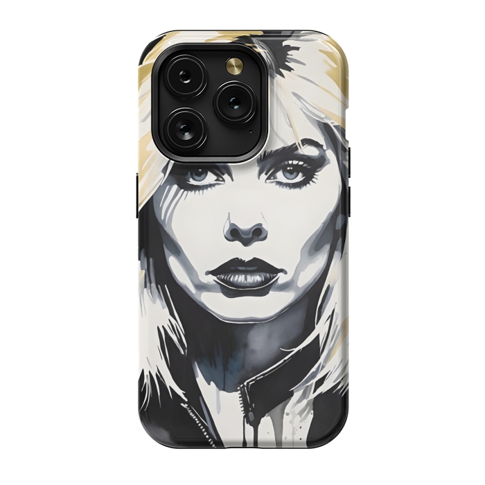 iPhone 15 Pro StrongFit Debbie Harry  by Winston