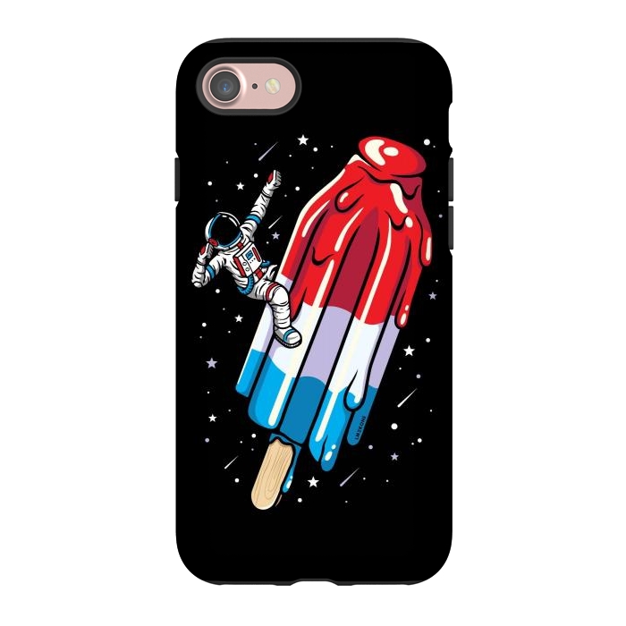 iPhone 7 StrongFit USA Popsicle Astronaut by LM2Kone