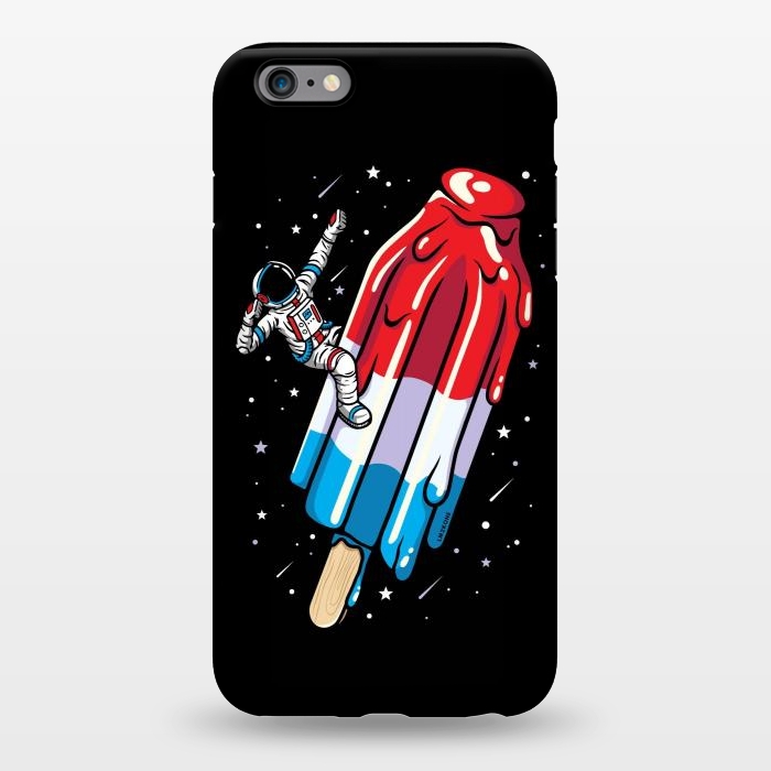 iPhone 6/6s plus StrongFit USA Popsicle Astronaut by LM2Kone