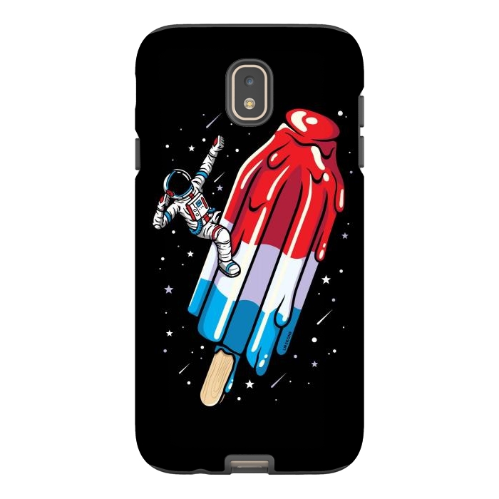 Galaxy J7 StrongFit USA Popsicle Astronaut by LM2Kone