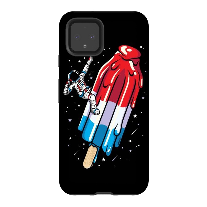 Pixel 4 StrongFit USA Popsicle Astronaut by LM2Kone