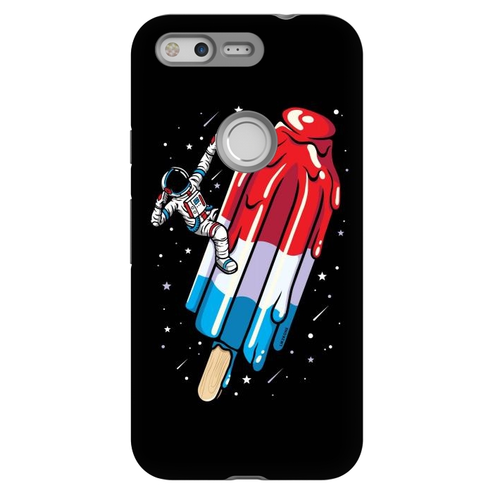 Pixel StrongFit USA Popsicle Astronaut by LM2Kone