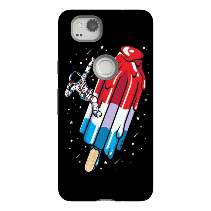 Pixel 2 StrongFit USA Popsicle Astronaut by LM2Kone