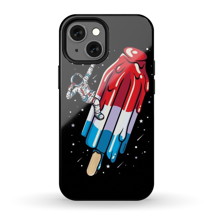 iPhone 12 mini StrongFit USA Popsicle Astronaut by LM2Kone