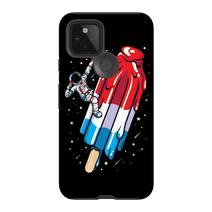 Pixel 5 StrongFit USA Popsicle Astronaut by LM2Kone