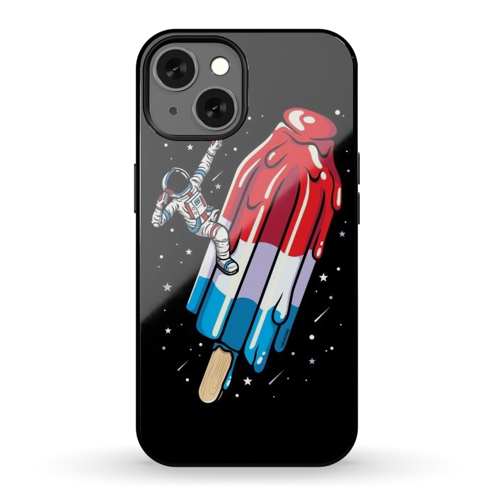 iPhone 13 StrongFit USA Popsicle Astronaut by LM2Kone