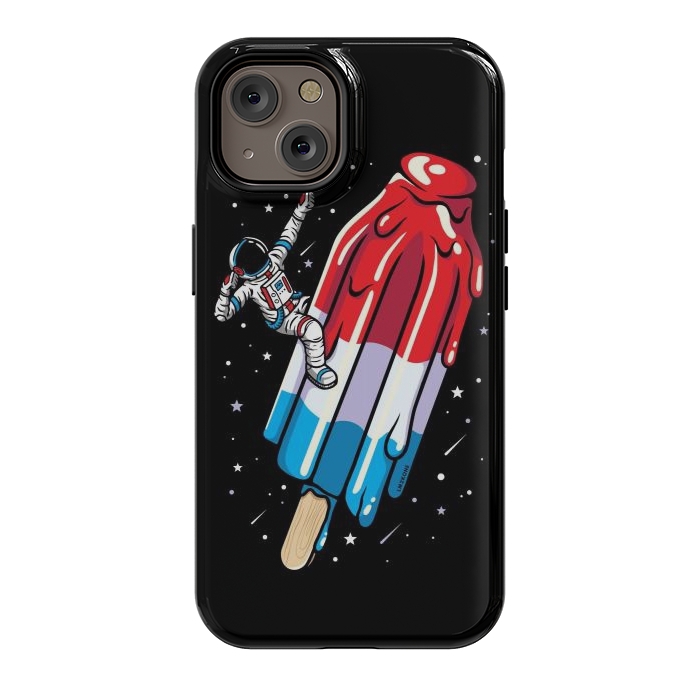 iPhone 14 StrongFit USA Popsicle Astronaut by LM2Kone