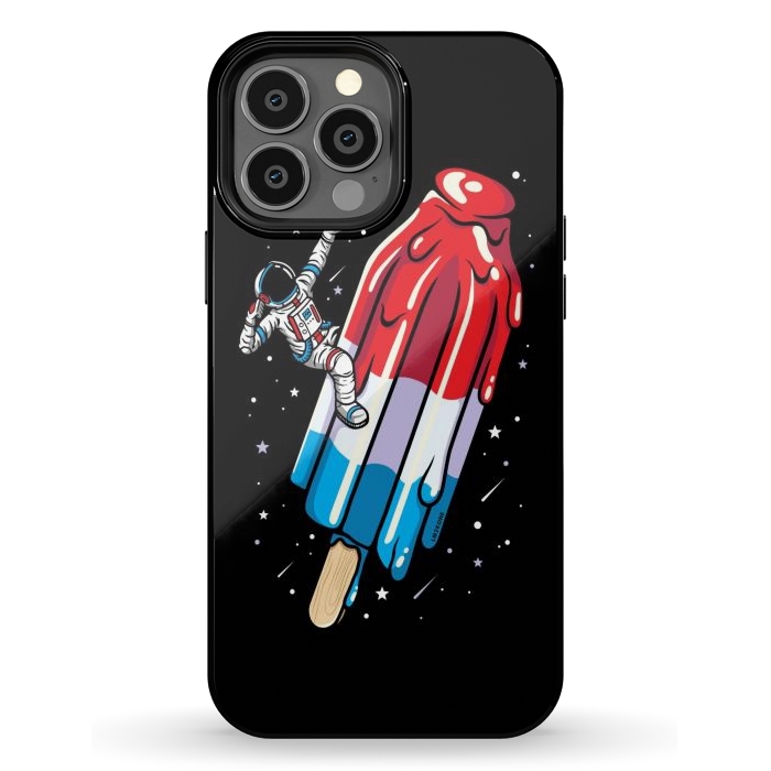 iPhone 13 Pro Max StrongFit USA Popsicle Astronaut by LM2Kone