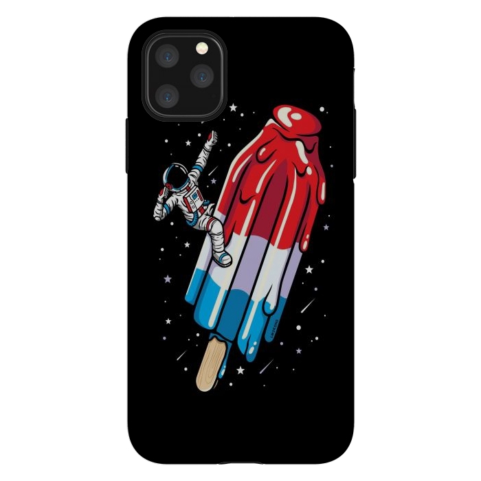 iPhone 11 Pro Max StrongFit USA Popsicle Astronaut by LM2Kone