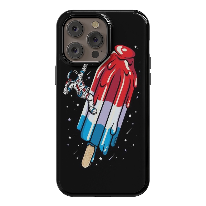 iPhone 14 Pro max StrongFit USA Popsicle Astronaut by LM2Kone