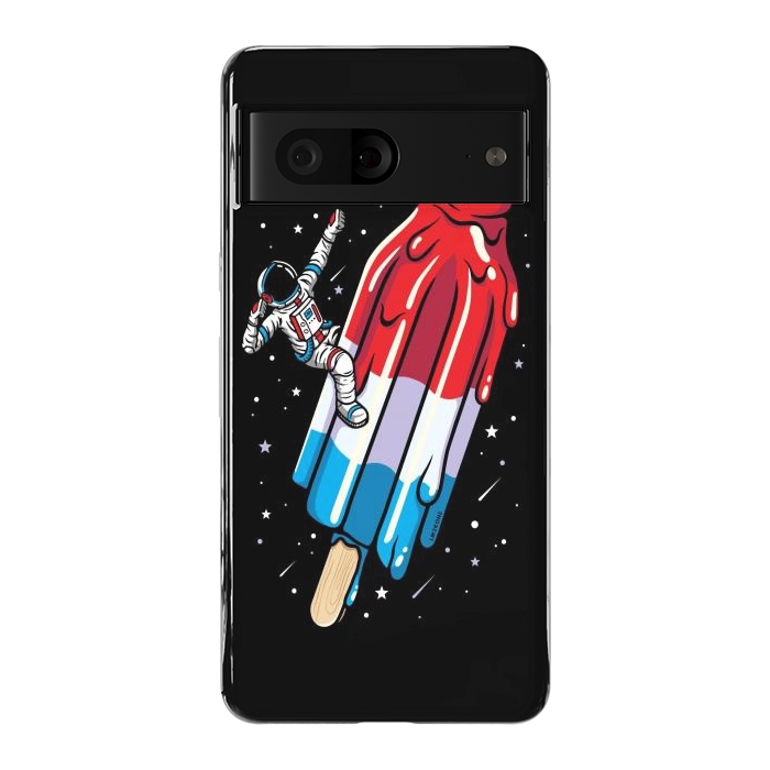 Pixel 7 StrongFit USA Popsicle Astronaut by LM2Kone