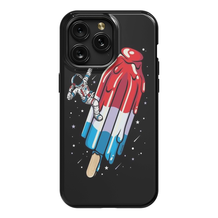 iPhone 15 Pro Max StrongFit USA Popsicle Astronaut by LM2Kone