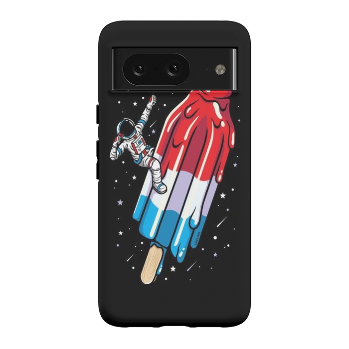 Pixel 8 StrongFit USA Popsicle Astronaut by LM2Kone